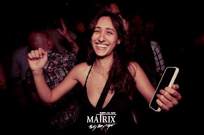 Party Bild aus dem Matrix Club Berlin vom 06.09.2025